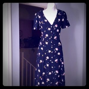 Gap flowered dress